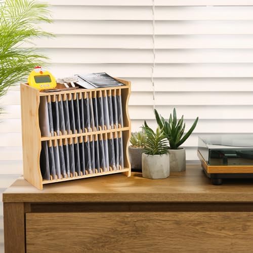 Lyellfe vertical open frame media shelf close up detail
