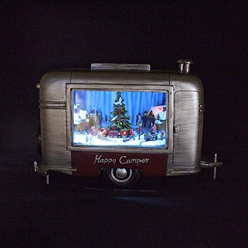 Santa's Trailer Music Box - Image 8