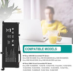 Fancy Buying high capacity rechargeable laptop battery showing black polymer casing materials.