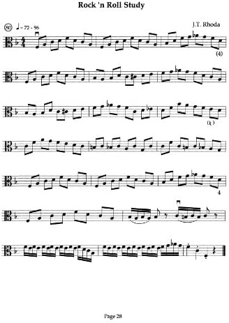 The ABCs of Viola for the Intermediate, Book 2 - Image 7