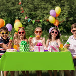 Cartoon turtle theme birthday decorations featuring large fifty four by one hundred and eight inch covers