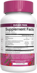 MaryRuth's Biotin Gummies Goji Berry 30 Count bottle details