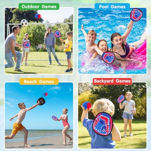 Family playing with Captain Chaowing beach and yard set