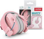 Alpine Muffy kids sensory earmuffs worn by child