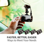 Side angle profile of the imported Gigastone 32GB bulk packaging emphasizing the 5-year limited warranty protection.