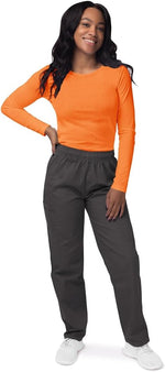 Sivvan long sleeve comfort tee tagless label view