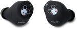 IJoy Disney Mickey Mouse wireless headset earbuds inside charging dock
