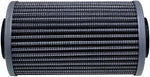 Mowfill replacement oil filter showing threaded center core and gasket detail.