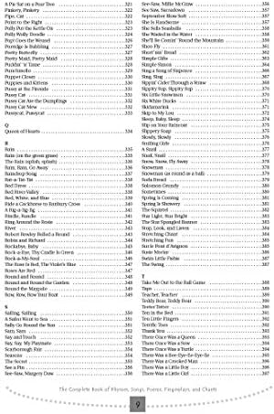 The Complete Book of Rhymes, Songs, Poems, Fingerplays, and Chants (Complete Book Series) - Image 8