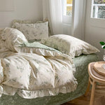 MKXI reversible aesthetic bed set packaged premium international import