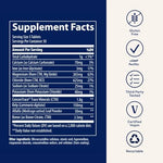 Full spectrum premium mineral supplement bottle by Trace Minerals Research for balancing the body electrical system