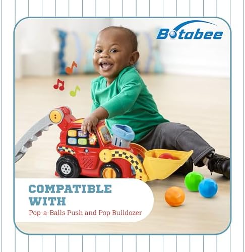 Durable and lightweight Botabee replacement balls designed for small children hands.
