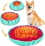 Interactive Sniff Mat Laid Flat on Floor