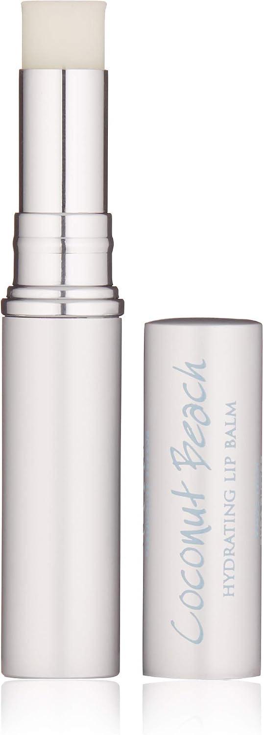 FarmHouse Fresh coconut beach shea butter lip balm front view natural lip care