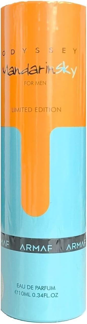 Armaf Odyssey Mandarin Sky Limited Edition 6.8 Oz / 200ml for Men EDP - Image 10