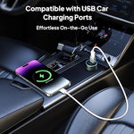 Elebase premium USB-A to USB-C compact adapters illustrating the low profile build.