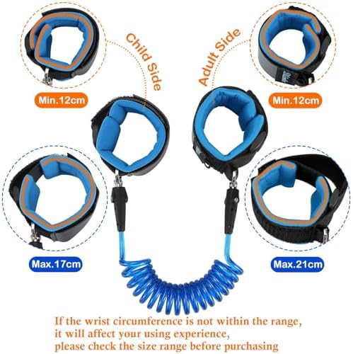 Blisstime Anti Lost Wrist Link Safety Wrist Link for Toddlers, Babies & Kids - Image 3