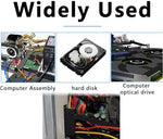 OHKIKOME SATA III hard drive extender assembly highlighting the durable molded connector design