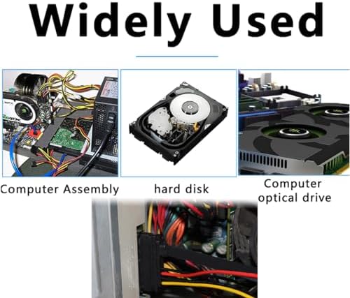 OHKIKOME SATA III hard drive extender assembly highlighting the durable molded connector design