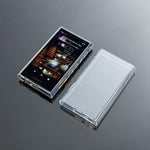 Soft Clear TPU Protective Shell Skin Case Cover for Sony Walkman NW-A300 Series NW-A306 NW-A307 (Clear Black case and Glass) - Image 9