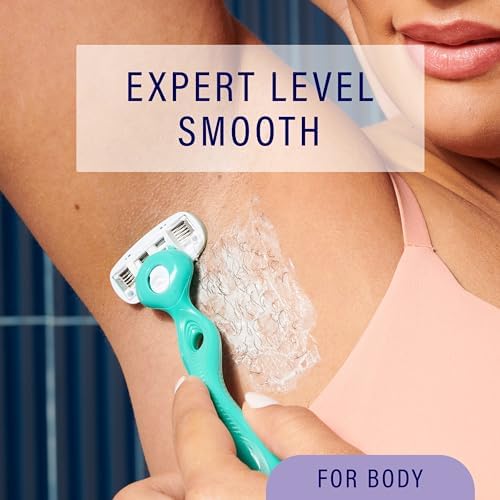 Schick Hydro Silk Sensitive Skin Razor for Women with 2 Moisturizing Razor Blade Refills - Image 4