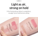 Hydrating hyaluronic acid makeup setting spray fine mist application
