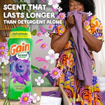Gain Fireworks Moonlight Breeze scent extender beads product packaging