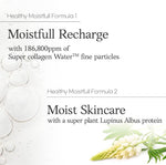 ETUDE Korean skincare routine step featuring the 180ml collagen emulsion.