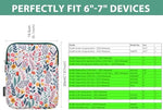 TiMOVO protective pouch for Kindle showing floral design