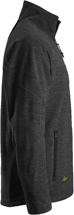 Snickers Workwear FlexiWork Fleece Jacket back view