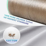 15-foot grounding cord included with JWQEHUY bed sheet