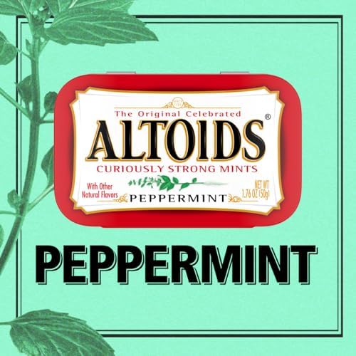 Altoids Curiously Strong Mints Peppermint Pouch, 50 G - Pounds - Image 4