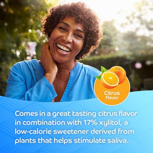 Vegan and sugar free OraCoat oral gel for oral health.