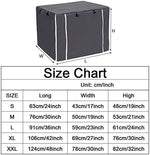 Morezi premium home decoration dog crate cover package view for 30 inch crates