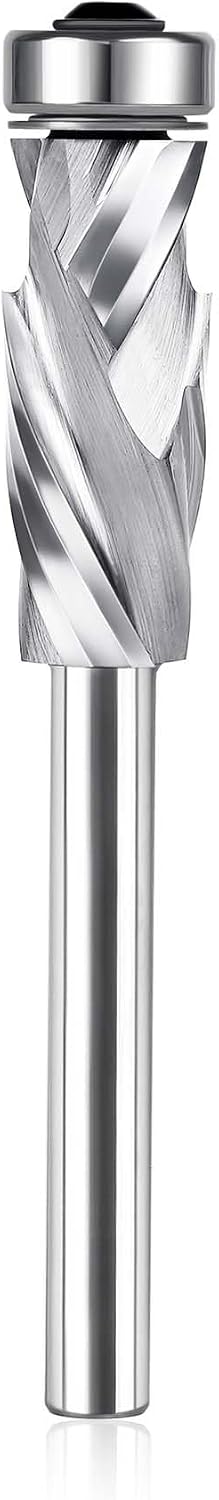 SpeTool precision router bit ready for template routing