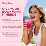 Newellme Super Reds Beetroot Powder ingredient label