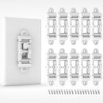 Sozulamp child proof light switch guard front view for home safety