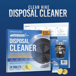 CleanHike lemon scented disposal tablets packaging details