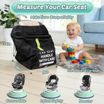Guiseapue car seat bag with drawstring closure