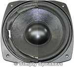 Close up of 10 inch speaker foam edge texture