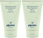 Pipette Mineral Sunscreen - SPF 50 Broad Spectrum Baby Sunblock with Non-Nano Zinc, UVB/UVA Non-Toxic Sun Protection for Kids & Sensitive Skin, 4fl oz (3 pack) - Image 10