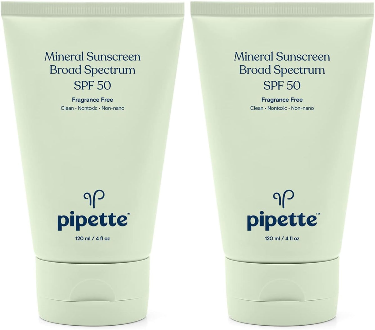 Pipette Mineral Sunscreen - SPF 50 Broad Spectrum Baby Sunblock with Non-Nano Zinc, UVB/UVA Non-Toxic Sun Protection for Kids & Sensitive Skin, 4fl oz (3 pack) - Image 10
