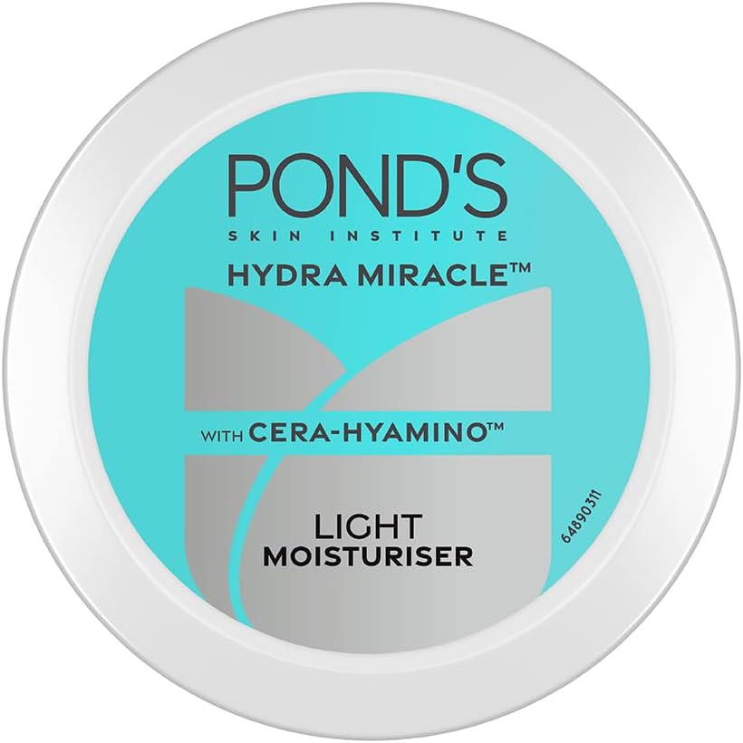 Pond's Light Moisturiser front view packaging