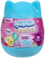 Squishmallows Squishville series 1 blind package packaging details