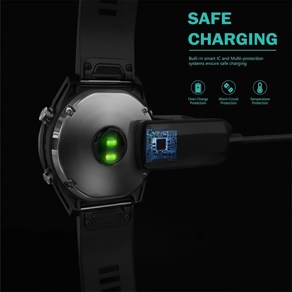 TUSITA GPS smartwatch accessory close up