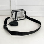 Lushandy waterproof PVC bag strap and hardware close up