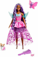 Barbie Brooklyn doll long hair styling accessories comb and headband