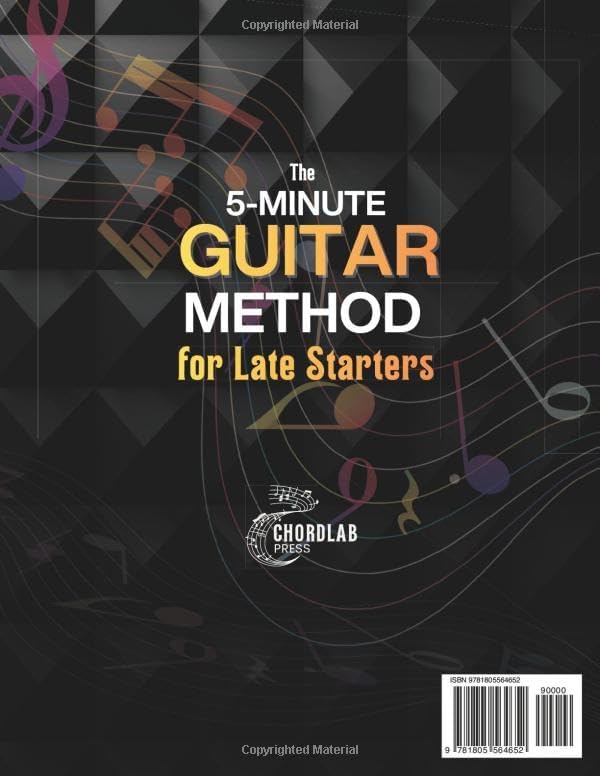 The 5-Minute Guitar Method for Late Starters: A Beginner-Friendly 3-in-1 with Guitar Exercises, Beginner Chords & Fretboard Basics for Anyone Who Thought It Was Too Late - Includes Bonus Video Course - Image 3