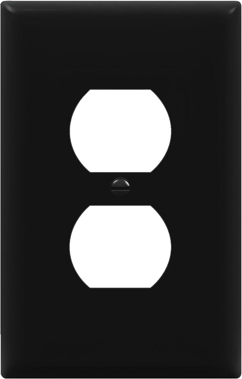 ENERLITES 20 Pack Oversized Duplex Outlet Covers, Jumbo Wall Plate, White | Over-size 1-gang 5.5" x 3.5", hide gaps/holes/wall damage, unbreakable polycarbonate, UL Listed, easy to install - Image 15