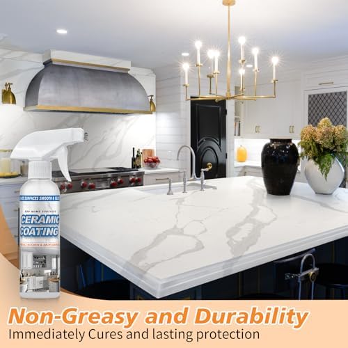 Stain-resistant nano coating spray being used on bathroom tiles